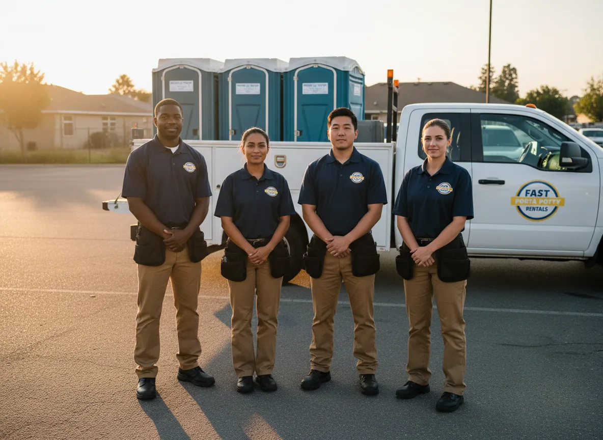 Standard Porta Potty Rentals company in Brooklyn, MI