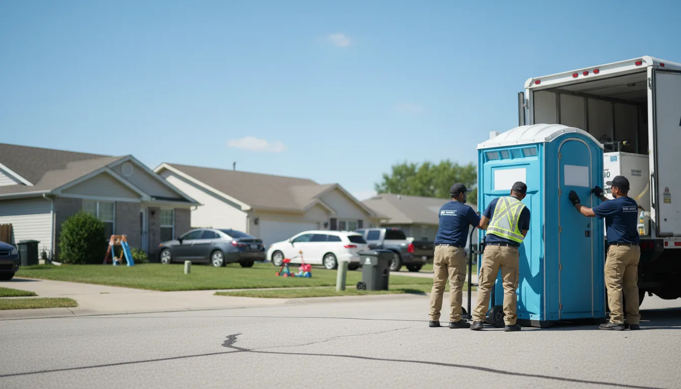 Standard Porta Potty Rentals in Brooklyn, MI near me